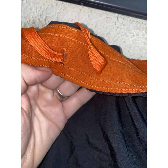 Nike MLB baseball San Francisco Giants shorts Men Small Black Orange Athletic - Picture 8 of 9